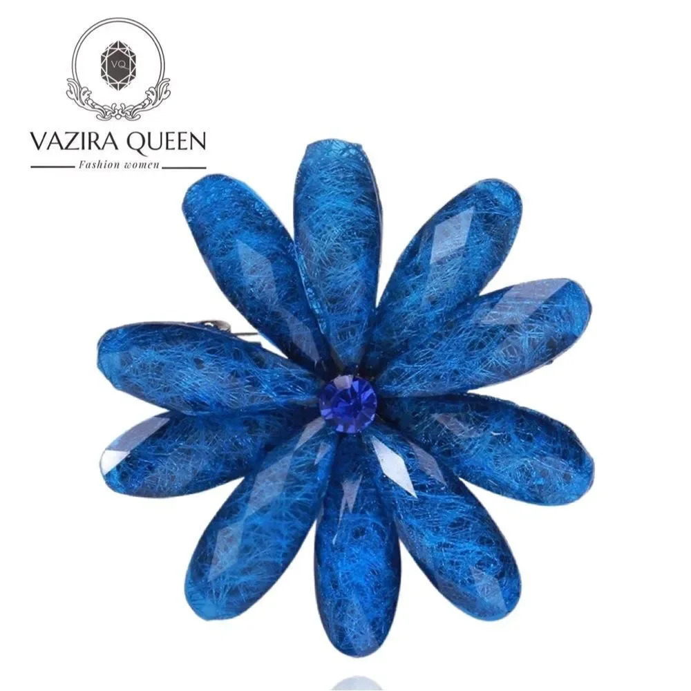 VQ Flower Brooch